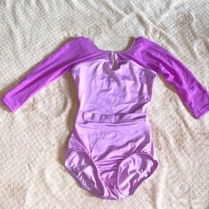 Lavender key hole detail mesh small Leo